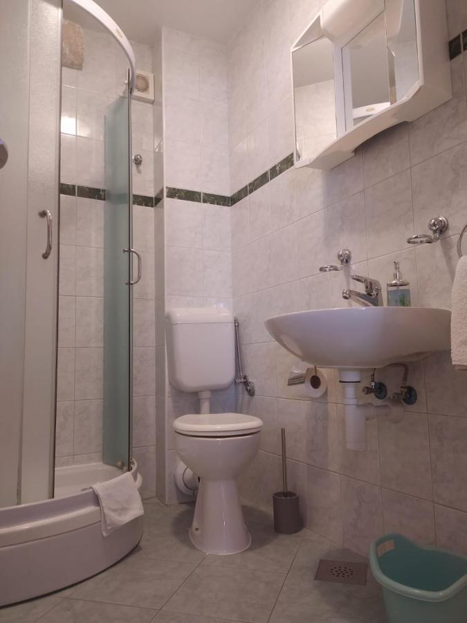 Apartment Room Parcina Trogir Kültér fotó