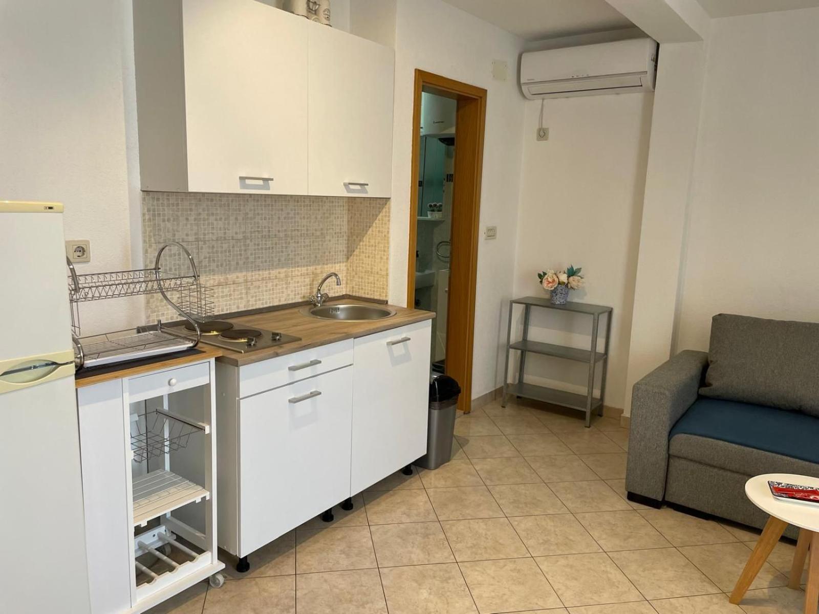Apartment Room Parcina Trogir Kültér fotó
